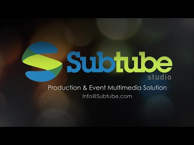 SUBTUBE Studio Showreel 2016 class=