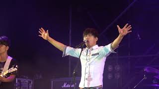 20180901 鐵玫瑰音樂節搖滾繞境 大溪場 40 王宏恩-日出