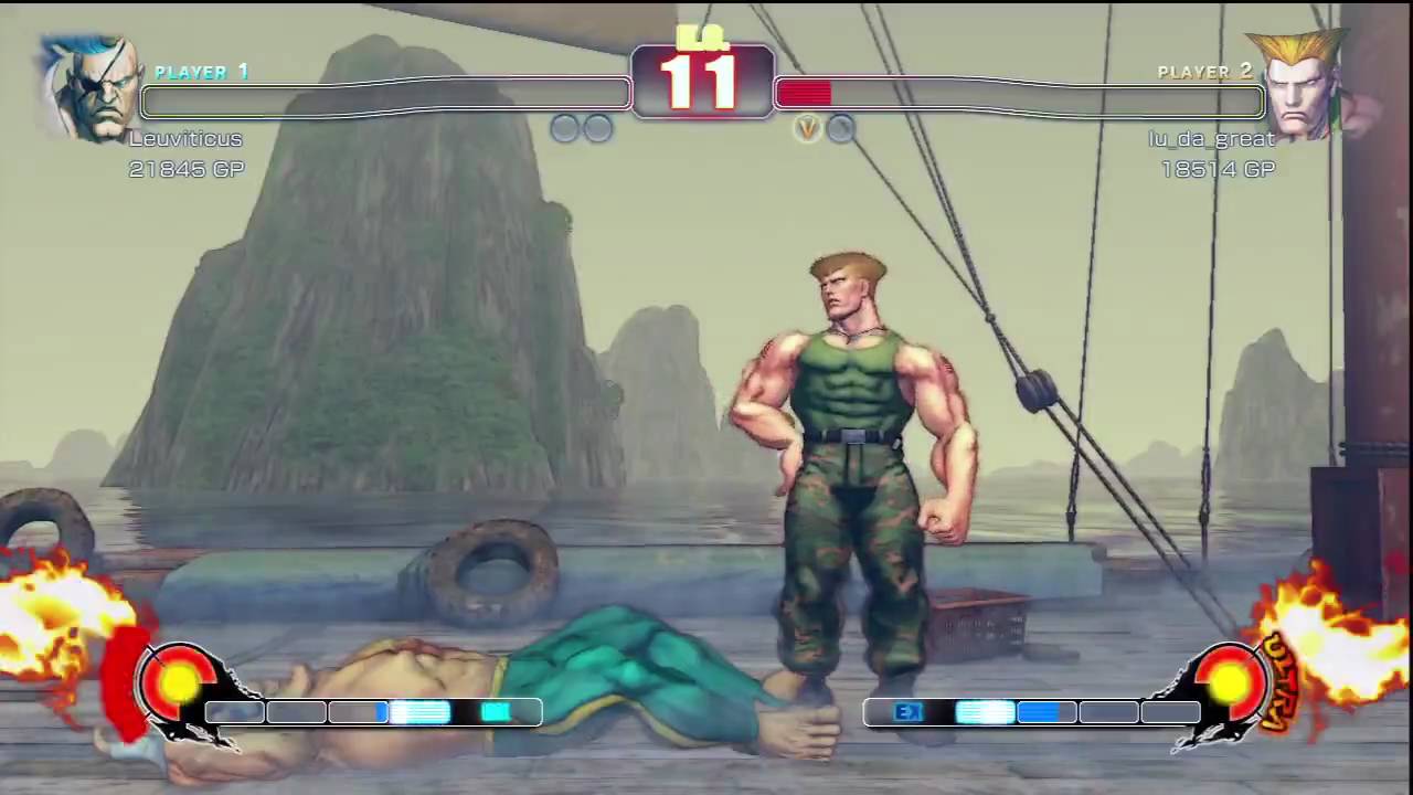 Top PSN Replay - Leuviticus (SA) vs lu_da_great (GU)