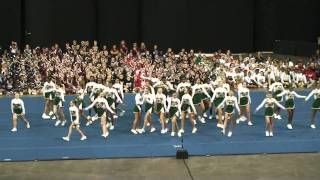 GFL Cheer Off Grayson 2010 8th Grade