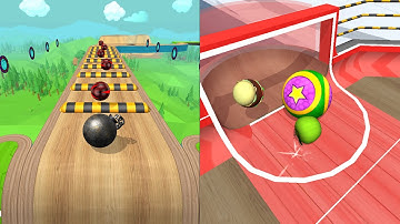 Going Balls - All Levels Gameplay Android, iOS #284 ( Level 2326 - 2330 )