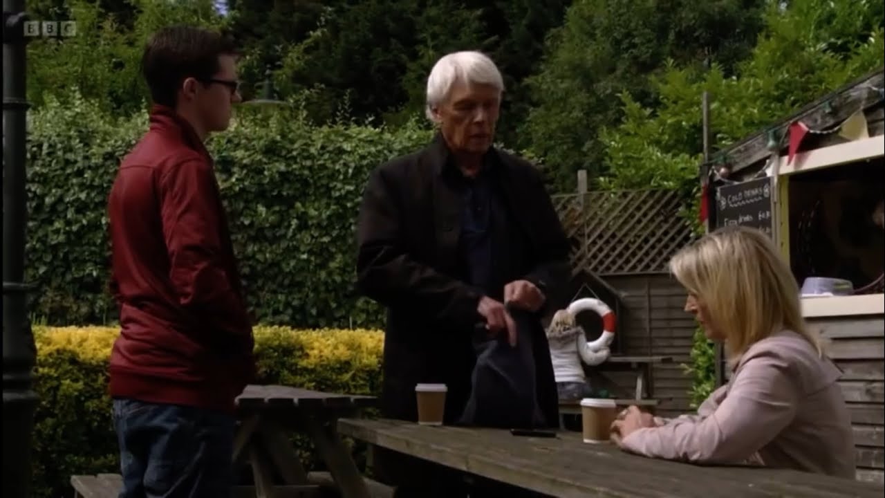 Eastenders Gavin tells Ben and Kathy that he needs double the money to get Phil out scene