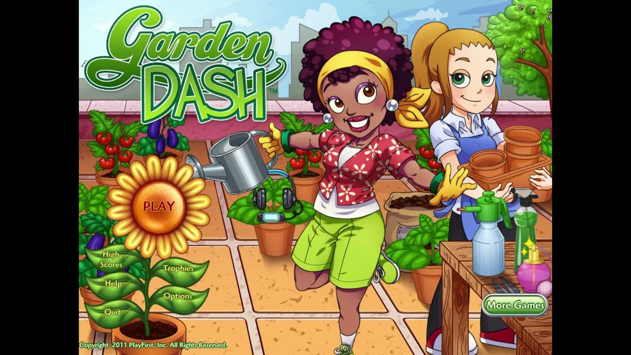 Garden Dash ost- Track 11