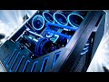 $4500 ULTIMATE RTX 3090 Custom Water Cooled Gaming PC Build - 3900XT W/ Benchmarks