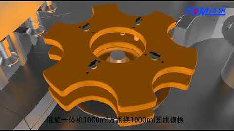 Máy chiết rót và đóng nắp dạng xoay. www.abmvietnam.com