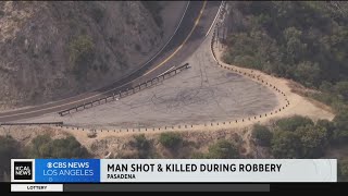 Man fatally shot during alleged robbery in Pasadena