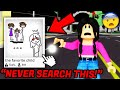 The creepiest roblox games with tragic secrets on brookhaven