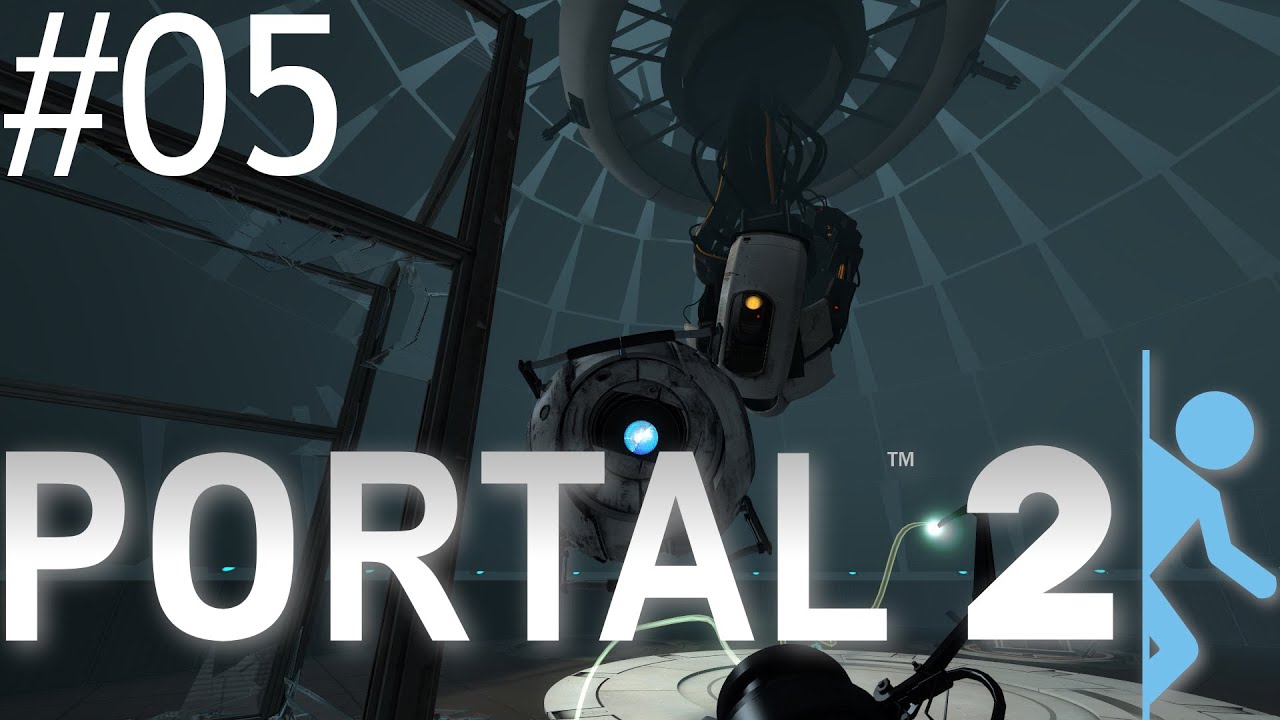 Let's Play Portal 2 - #05 Wir sabotieren GLaDOS (German - HD) - YouTube