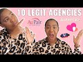 10 Legit AUPAIR Agencies!!!!