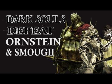 Wideo: Dark Souls - Strategia Bossów Ornstein I Smough