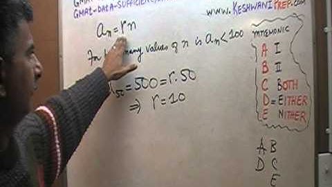 GMAT Data Sufficiency Day 45 p276 Official Guide 12th Edition - KeshwaniPrep.com