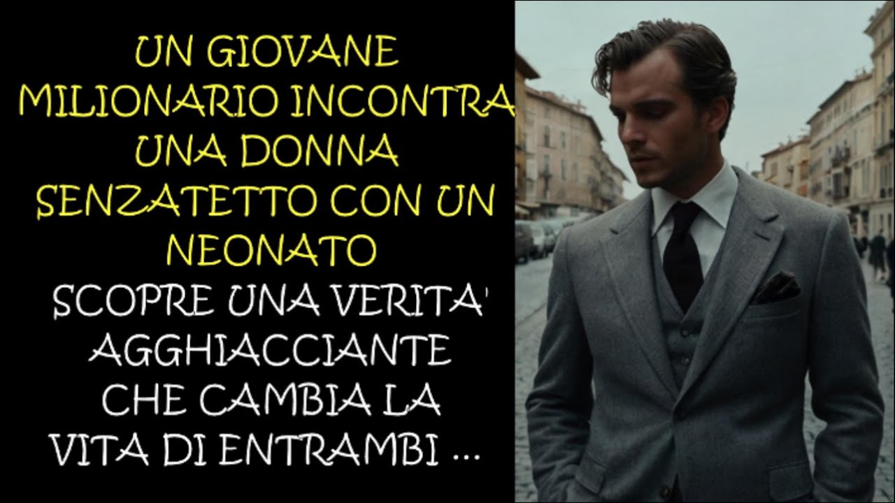 Un giovane milionario incontra una donna senzatetto scopre una verità ...
