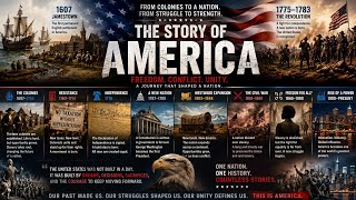 From 13 Colonies to a Superpower: The Untold History of America 🇺🇸 | Full History Explained