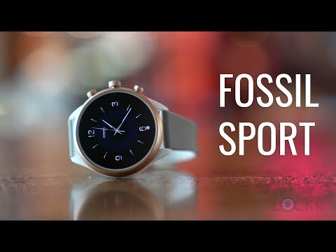 Fossil Sport Complete Walkthrough: An Affordable, Lightweight WearOS Smartwatch
