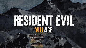 Демейк #residentevilvillage в стиле игр для #ps1