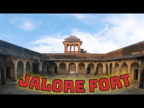 Jalore Fort  Drone View  Drone Video  Rajasthan 