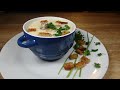 Сырный суп с грибами и сельдереем. Рецепт, который сводит всех с УМА!!