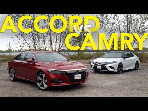 2018 Honda Accord vs Toyota Camry Comparison