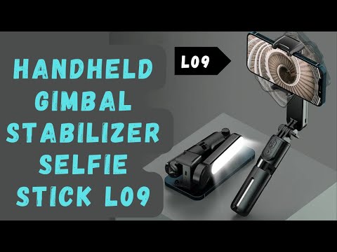 Handheld Gimbal Stabilizer Selfie Stick L09
