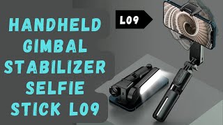 Handheld Gimbal Stabilizer Selfie Stick L09 screenshot 5