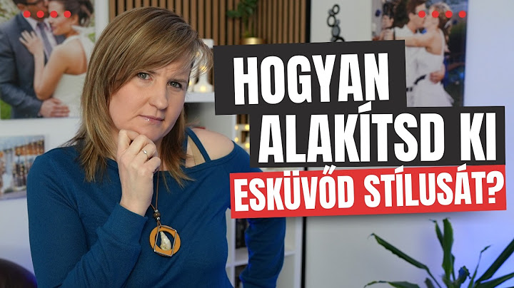 Túl sok az esküvői ötlet? Így hozz létre egy EGYSÉGES és GYÖNYÖRŰ dekorációt