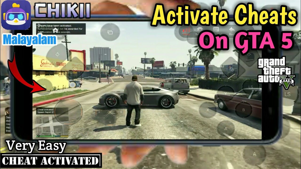 Cheats GTA V APK pour Android Télécharger