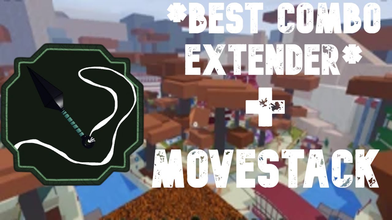*BEST COMBO EXTENDER/MOVESTACK* Shindo Life YouTube