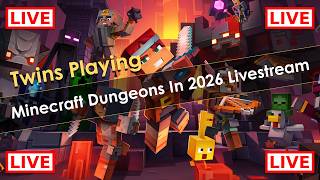 Playing Minecraft Dungeons in 2026 Part 8
