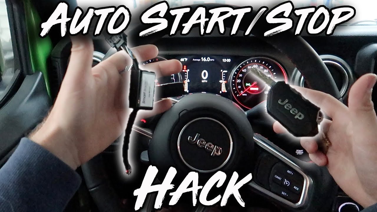 Auto Start / Stop Hack!! - YouTube