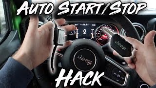 Auto Start / Stop Hack!!