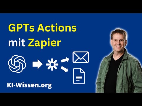 GPTs: So integrierst du externe Tools in mit Actions und Zapier