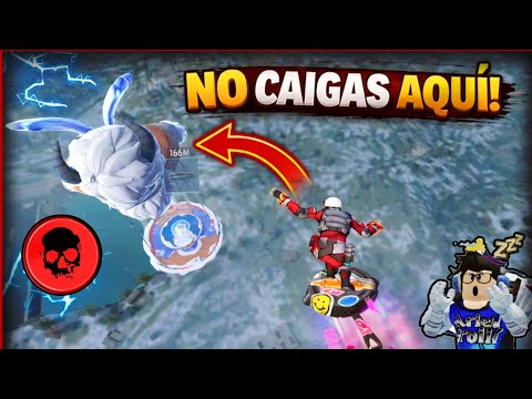NO CAIGAS EN ESTE LUGAR💀☢️| CLASIFICATORIA 13 KILLS FREE FIRE