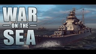War on the Sea - игра про Тихоокеанский ТВД ВМВ
