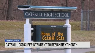 Catskill CSD superintendent to resign