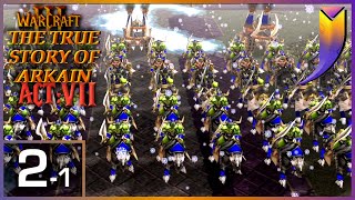 Warcraft 3: The TRUE Story of Arkain [Act 7] 02 - A Dish Best Served Cold (1/2)