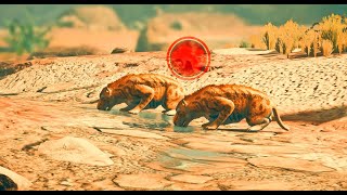 Black Ephemeral Rivers In Ancestors: The Humankind Odyssey