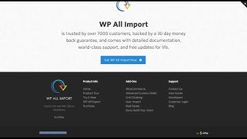 Responsive Four-Column Footer