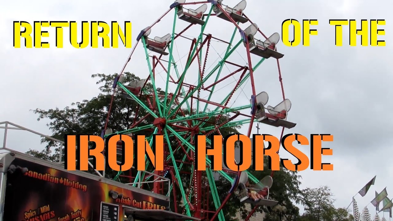 RETURN OF THE IRON HORSE YouTube