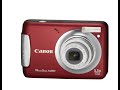 Canon PowerShot A480 10 MP Digital Camera with 3 3x Optical Zoom and 2 5 inch LCD Deep Red