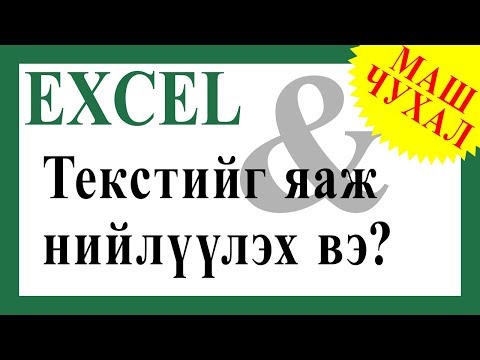 Видео: Текстийг хэрхэн хуулах вэ?