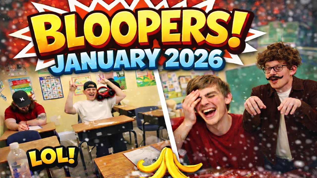 SML BLOOPERS! *JANUARY 2026*