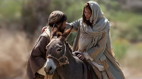 ¿Hasta dónde viajaron María y José para ver a Jesús?
