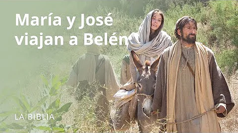 ¿Dónde vivían María y José antes de tener a Jesús?