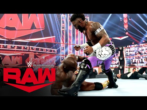 R-Truth vs. Alexander vs. Benjamin vs. Tozawa – 24/7 Title Fatal 4-Way match: Raw, Aug. 24, 2020