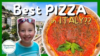 Naples DIY Pizza Food Tour - Margherita Pizza Story - Naples, Italy (for KIDS!) Italy The Land Of Pizza Pasta Sports Cars Fun Trip For Kids