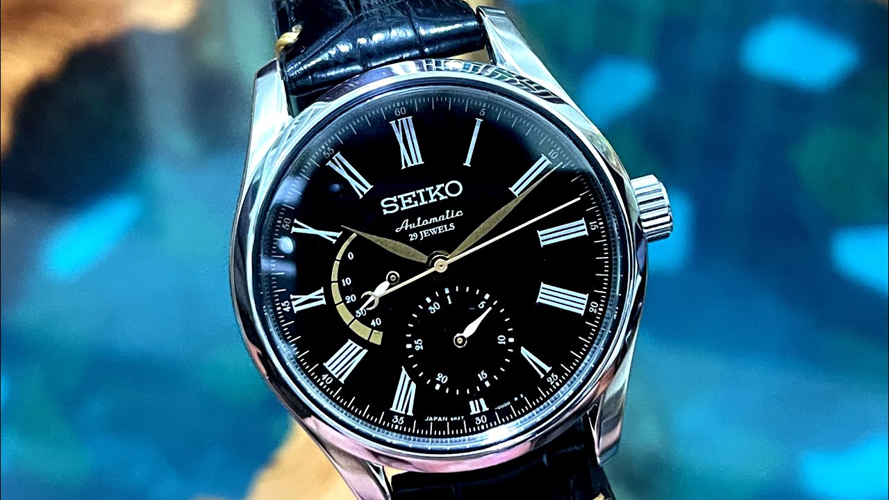 Seiko Prospex Alpinist SBDC115, Seiko 6R35A | Quang Lâm. - YouTube