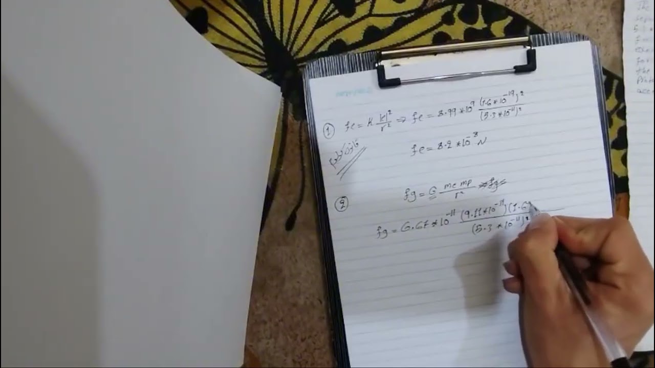 مسائل الفيزياء الجزء الثاني والأخير شرح مهندس عباس 