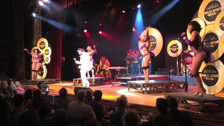 Grady Harrell Performing Jackie Wilson and Sam Cooke