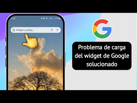 Cómo solucionar el problema de carga del widget de Google || problema de carga del widget en Google