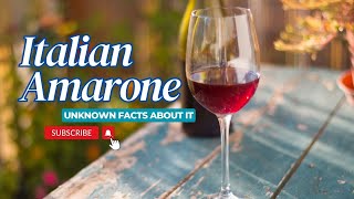 Unveiling The Secrets Of Italian Amarone #imagenishvideos